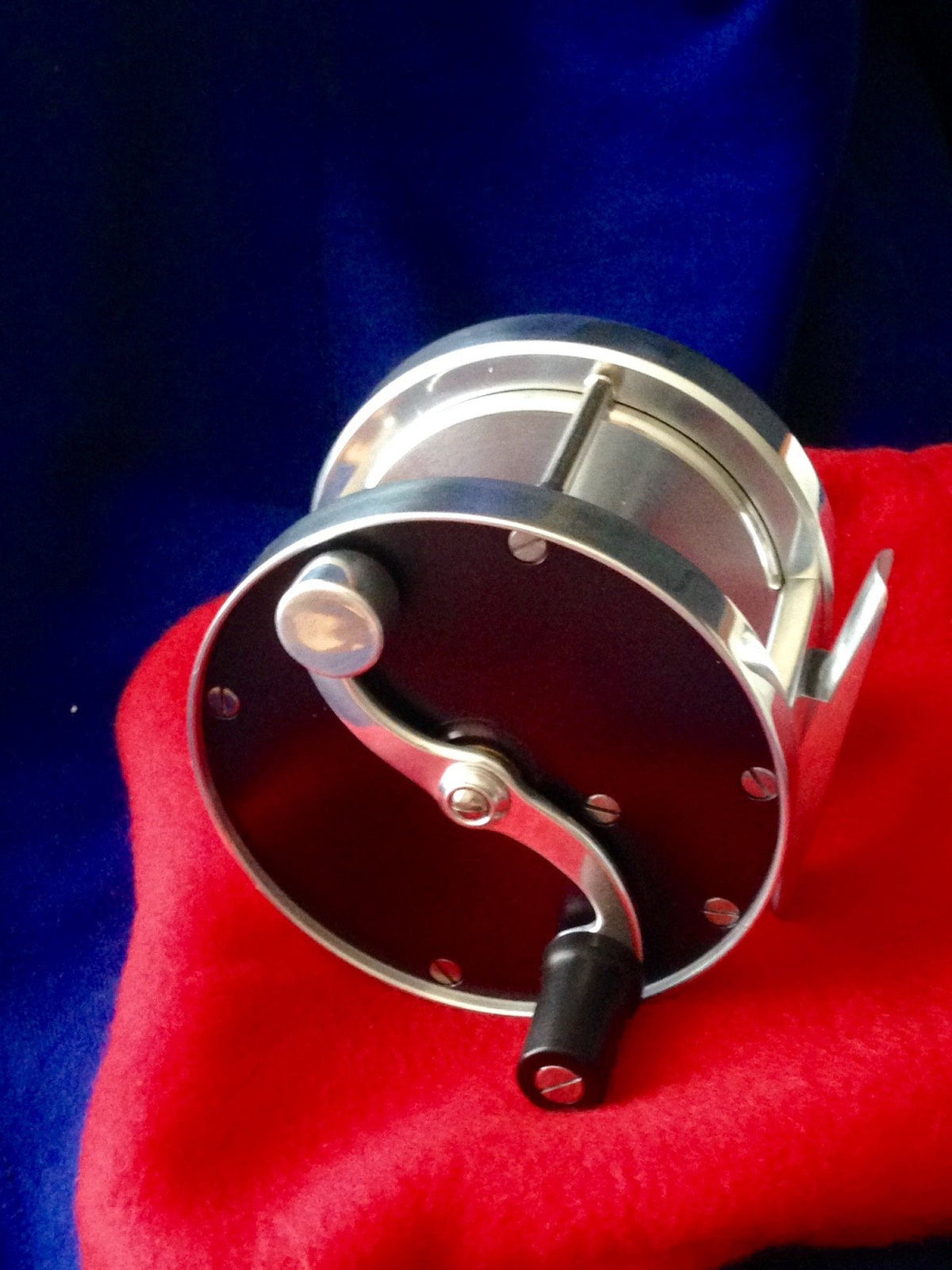 Dr Paul Hermann Salmon Fly Reel - LHW Mint 