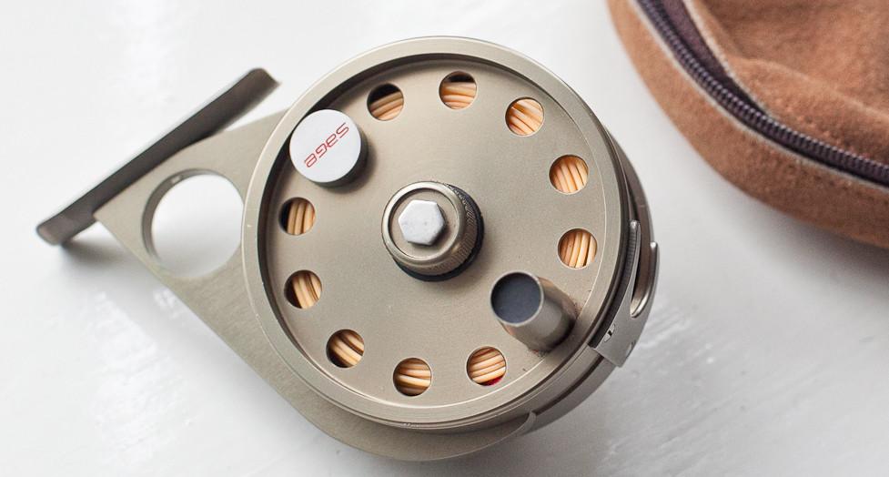 Ari 't Hart Sage Aras Fly Reel