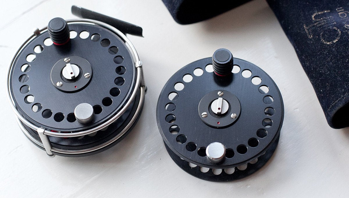 deschutes fly reel Ari 't Hart F4 Deschutes Fly Reel