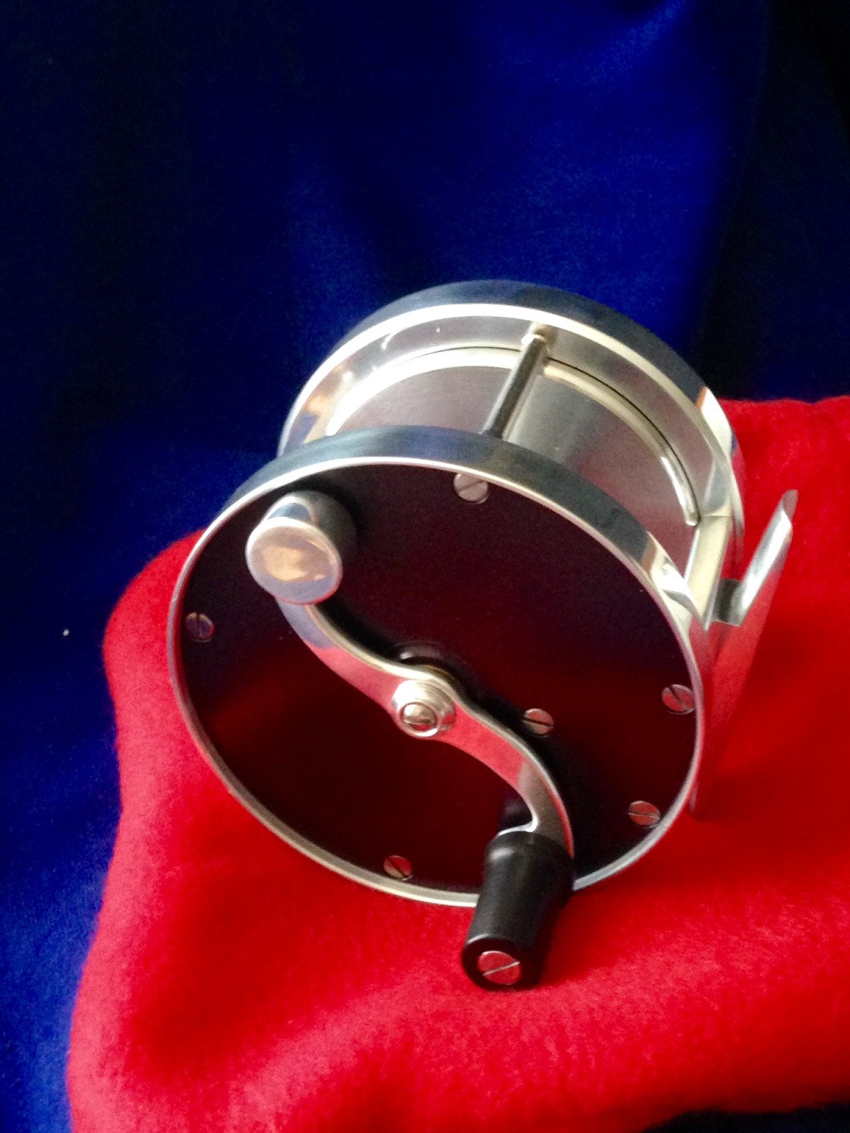 Dr Paul Hermann Salmon Fly Reel - LHW Mint