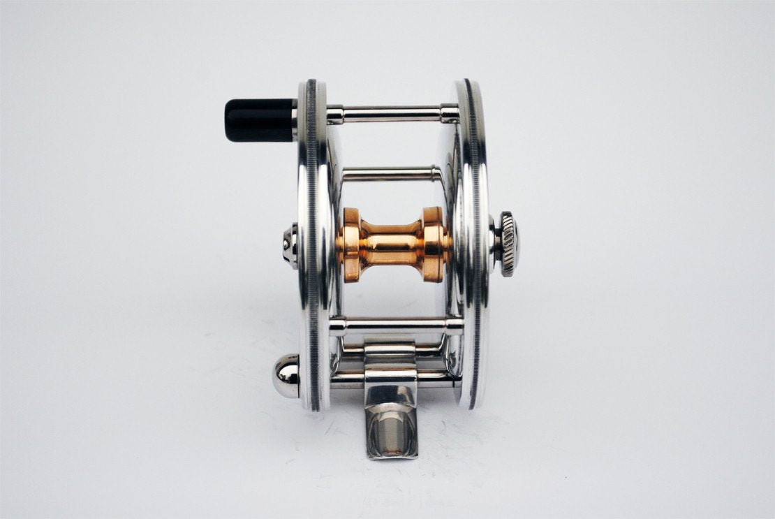 Georg Lundwall White-Faced Glider Click Reel 
