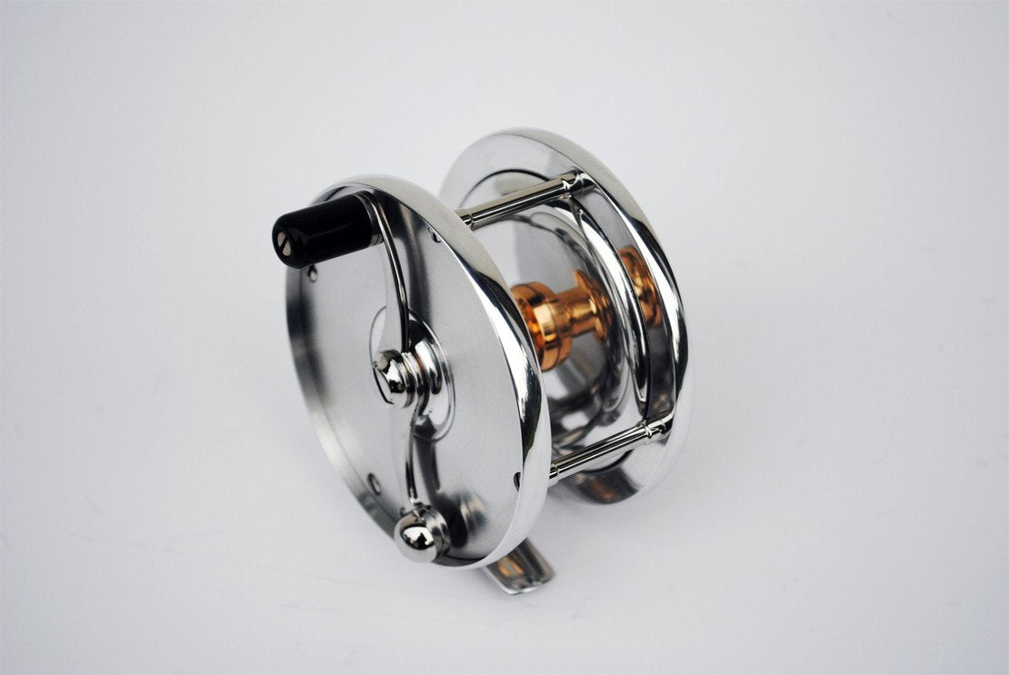 Georg Lundwall White-Faced Glider Click Reel 