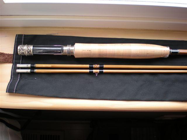 Whitehead, Daryll -- Dickerson 8013 8' 2/2 5wt Bamboo Rod 