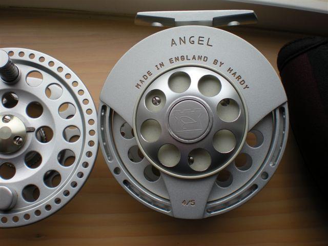 Hardy Angel 4/5 Reel